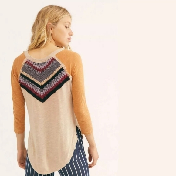 FREE People Spring Bound Long Sleeve Shirt sz. XS - Picture 2 of 11